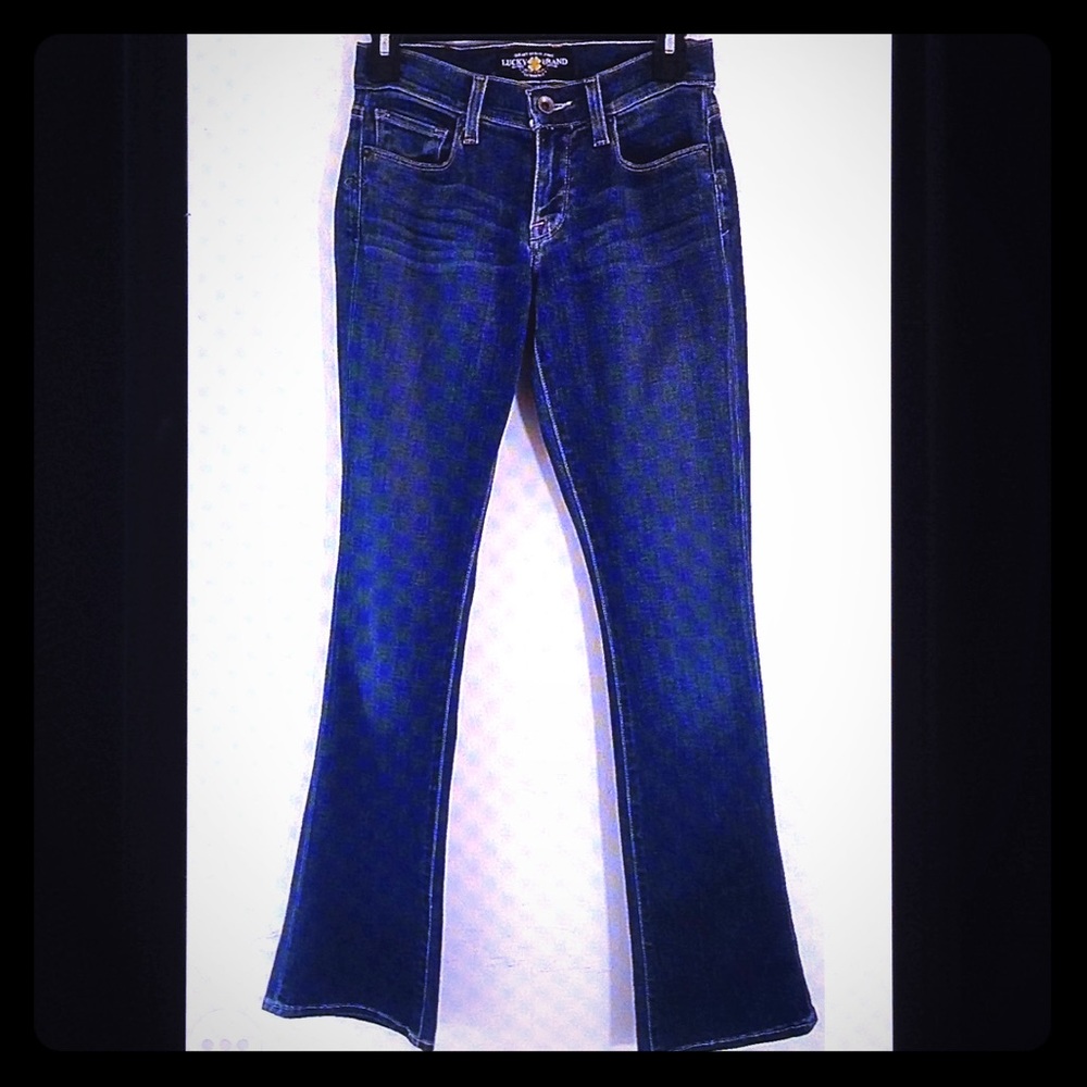 💋Lucky Brand Sofia Boot Cut Zip Fly Denim Jeans